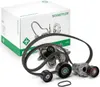INA 529 0369 30 Wasserpumpe + Keilrippenriemensatz für BMW Produktbild-Vorschau 1