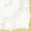 Duni tovaglioli classici 4 veli 40x40cm Bianco Reale 50 Anteprima dell’immagine prodotto 2