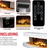 Classic Fire Elektrokamin Montreal Elektrischer Kamin 2000W Produktbild-Vorschau 5