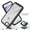 Pouzdro pro iPhone SE 2020 / 6 / 6s / 7 / 8 průhledný zadní Náhled obrázku produktu 2