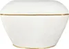Hocker Contessa 100 Elfenbein / Gold Produktbild-Vorschau 1