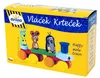 Vláčik Krtko drevený 15cm v krabici Náhľad obrázku produktu 3
