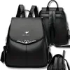 Camerazar Élégant sac à dos urbain en  noir pour femme avec Voir les images du produit 10