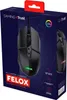 Trust GXT 109 Felox myszka Po prawej stronie USB Typu-A Podgląd zdjęcia produktu 12