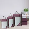 STILVORA Kofferorganizer 4-teilig, Reise-Organizer Set, Produktbild-Vorschau 2