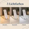 LED Leselampe wiederaufladbar – Buchlampe mit 3 Produktbild-Vorschau 3