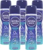 5 x NIVEA MEN Fresh Ocean Deo Spray je 150ml 0%  48h Schutz Produktbild-Vorschau 1
