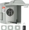 VEVOR Prise extérieure RV NEMA 14-50R 125/250 V étanche à Voir les images du produit 1