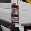 Zadní světlo pro Mercedes Sprinter W906 2006-2018 chrom ABS Náhled obrázku produktu 2