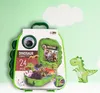 Dinosaurier Rucksack-Set | Tragbare Dino-Welt zum Spielen | Produktbild-Vorschau 9