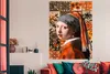 MuchoWow® Poster Mädchen mit Perlenohrring - Johannes Produktbild-Vorschau 3