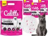 Silikonowy żwirek dla kotów Calitti Crystals 3,8L x 4 Podgląd zdjęcia produktu 5