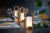 4 Duni LED Halter Easy Bambus natur-weiss 183179 Produktbild-Vorschau 3