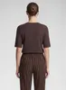 Rabe Damen T-Shirt Braun Gr. 46 mit strassbesetztem Produktbild-Vorschau 4