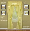 Today's Curtain Orleans Volant, Polyester, Buttercup, 12" W Produktbild-Vorschau 7