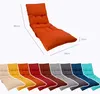 Coussin bain de soleil 185 x55cm Orange Voir les images du produit 5