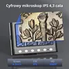 Mikroskop cyfrowy 1200X z ekranem IPS 4,3” i 1080P HD – Podgląd zdjęcia produktu 5
