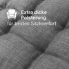 BigDean Campingstuhl faltbar 2 Personen 300kg belastbar Produktbild-Vorschau 4