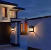 LUMILED LED Solar Wandleuchte Solarlampe Außenwandlampe mit Produktbild-Vorschau 3
