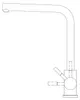 Pure.Sink Elite Steel Spark Küchenarmatur PVD gebürstetes Produktbild-Vorschau 8
