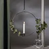 BEST SEASON LED Kerze Flamme mit Ring Ø28cm silber Podgląd zdjęcia produktu 20