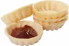 A close-up shot of several empty waffle cups and one filled with jam. Náhled obrázku produktu