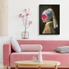 MuchoWow® MuchoWow® Gerahmtes Poster Das Mädchen mit dem Produktbild-Vorschau 6