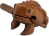 Frosch Klangfrosch Gr. 4 – 11 cm Klangtier aus Holz | Produktbild-Vorschau 1