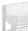 Küchenwagen auf Rädern BASKET, aus Kunststoff, 46,5 x 25,5 Produktbild-Vorschau 2