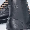 Rieker damskie sznurowane buty za kostkę czarny, Podgląd zdjęcia produktu 10