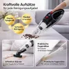 Oryzom™ dobíjecí ruční vysavač Ultra výkonný bezdrátový Náhled obrázku produktu 5