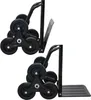 Klappbarer Treppensteiger ODIN ALL BLACK mit pannensicherer Produktbild-Vorschau 5