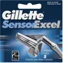 Gillette Sensor Excel náhradní břity na holení 5 ks M Podgląd zdjęcia produktu 6