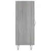 vidaXL Sideboard Grau Sonoma 34,5x34x90 cm Holzwerkstoff Produktbild-Vorschau 7