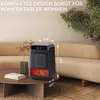 Mini-Elektrokaminheizung für den Innenbereich, 1500 W Produktbild-Vorschau 3