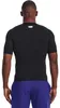 Under Armour HeatGear Baselayer-T-Shirt, Schwarz XXL Produktbild-Vorschau 10