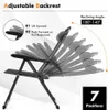 Sedia da giardino COSTWAY OP70270GR-2, 2 pezzi, pieghevole, Anteprima dell’immagine prodotto 3