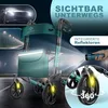 KESSER® Rollator Aluminium faltbar, höhenverstellbar & bis Produktbild-Vorschau 6