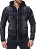 Cipo & Baxx Herren Regular Fit Jacke Stonewashed C1290 Produktbild-Vorschau 4