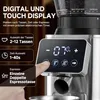 AMZCHEF Kaffeemühle Elektrisch mit Abnehmbarem Halter für Produktbild-Vorschau 4