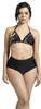 Black Premium by EMP Damen schwarze High-Waist Bikini Hose Produktbild-Vorschau 4