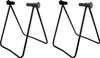 2x WELLGRO Hinterrad Fahrradständer - Stahl, schwarz, Produktbild-Vorschau 1