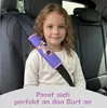 1x Cuscinetto per cinture di sicurezza HECKBO per bambini Anteprima dell’immagine prodotto 5