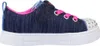Zapatillas Niña Modèle Skechers Twinkle Sparks Couleur Bleu Voir les images du produit 4