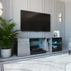 Mondeer TV-Lowboard TV-Schrank mit LED-Beleuchtung 140cm Produktbild-Vorschau 11