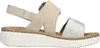 Rieker Damen Sandalen, beige(beigegoldperle (4)), Gr. 43 Produktbild-Vorschau 21