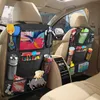 Rückenlehnenschutz Auto Kinder 2 Stück, Rücksitz Organizer Produktbild-Vorschau 4