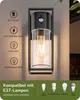 EDISHINE Wandlampe mit Bewegungsmelder, Moderne Wandleuchte Produktbild-Vorschau 2
