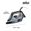 Braun SI3055BK TexStyle 3 Dampfbügeleisen schwarz Produktbild-Vorschau 11