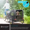 KESSER® Hundeanhänger Boxer 2-in-1 Hundebuggy Produktbild-Vorschau 5